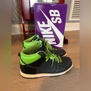 Nike Men's 2008 Dunk High Anthracite 317982-031 Basketball Shoes Size 11 US